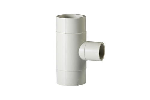 西乡塘PPH对焊异径三通 (DIN)